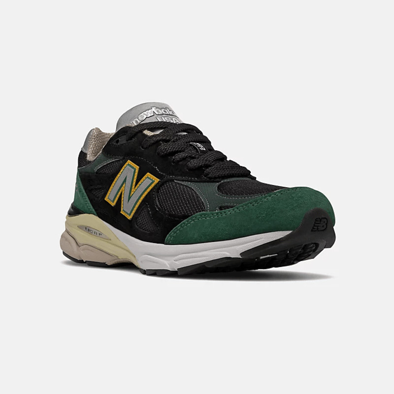 New Balance 990 V3 Green | M990CP3