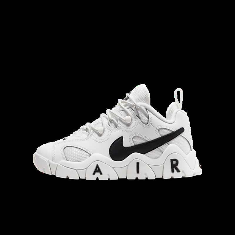 Nike barrage low discount blanche