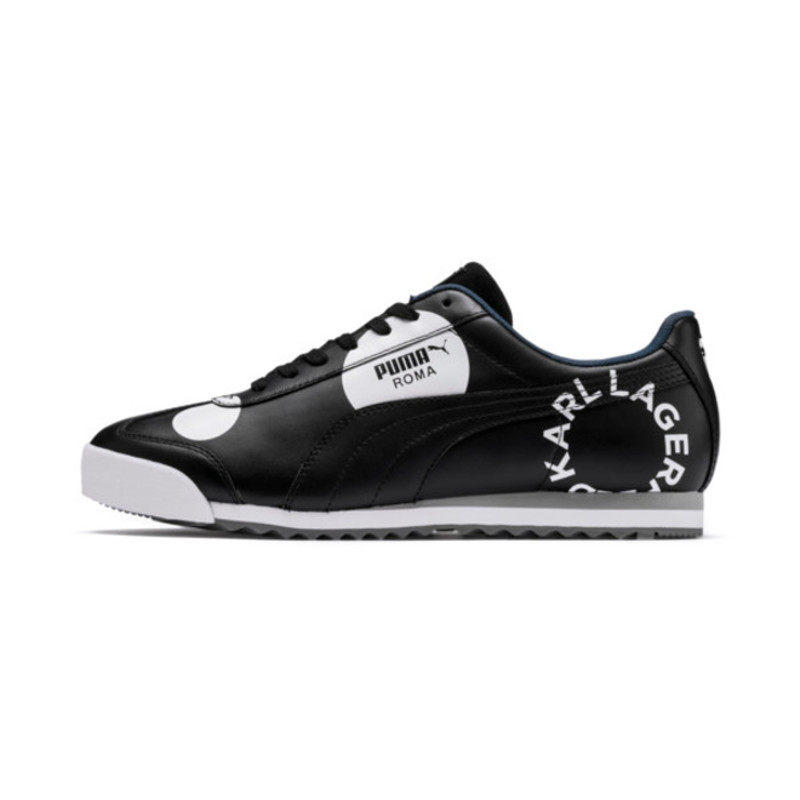 Puma Dark puma X Karl Lagerfeld Roma Polkadot Trainers | 371234-01