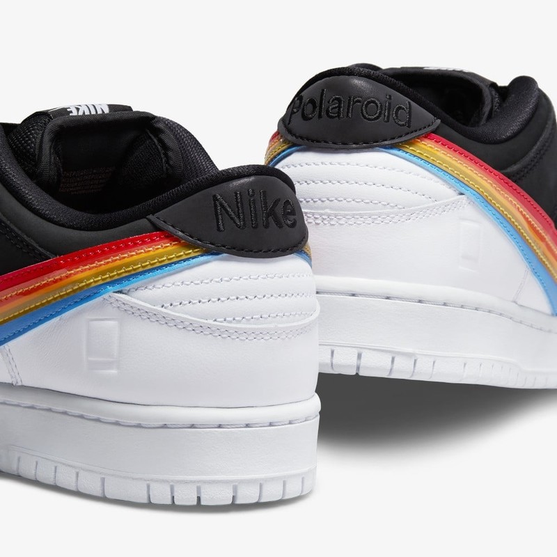 Polaroid x Nike SB Dunk Low | DH7722-001