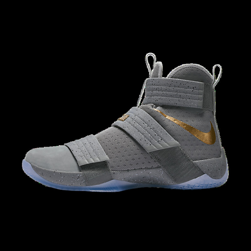 Lebron soldier cheap 10 grey