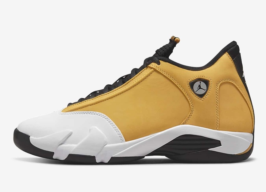 Air Jordan 14 „Ginger“ spielt auf eine OG-Farbgebung aus den 90ern an