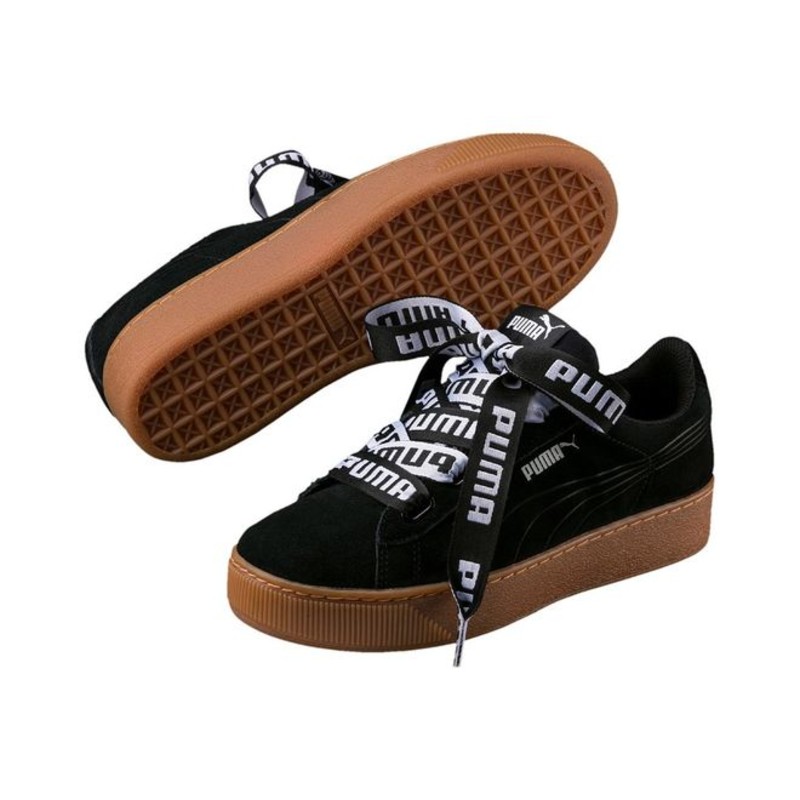 Puma platform hotsell vikky ribbon