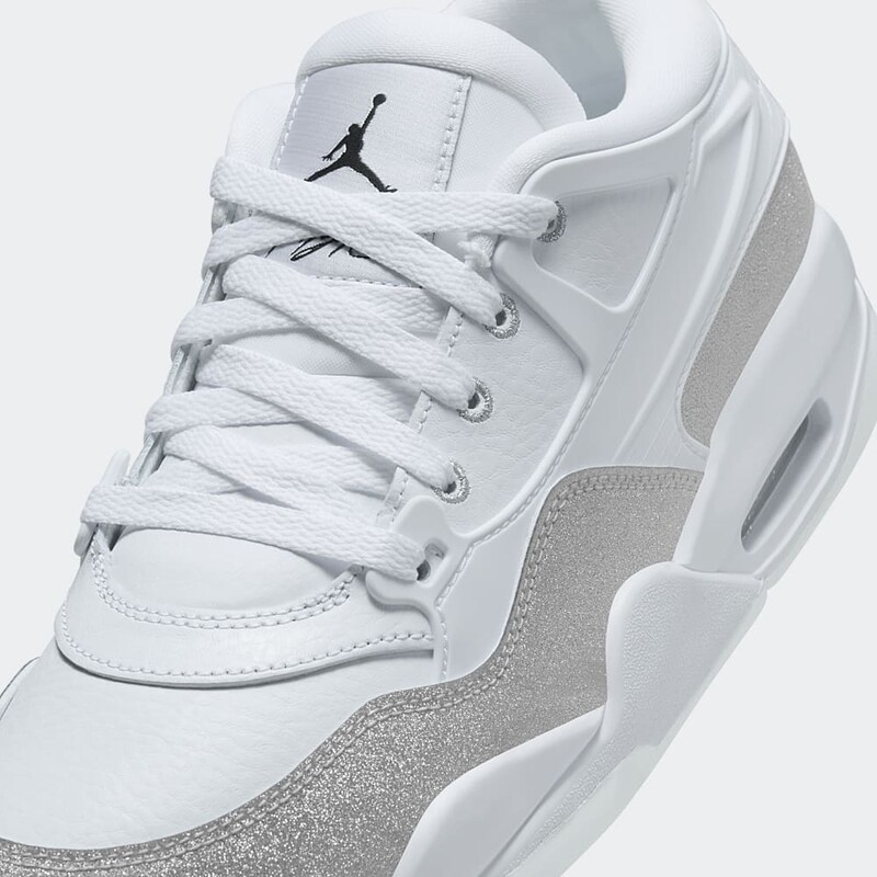 Air Jordan 4 RM "White/Metallic Silver" | HQ3441-111