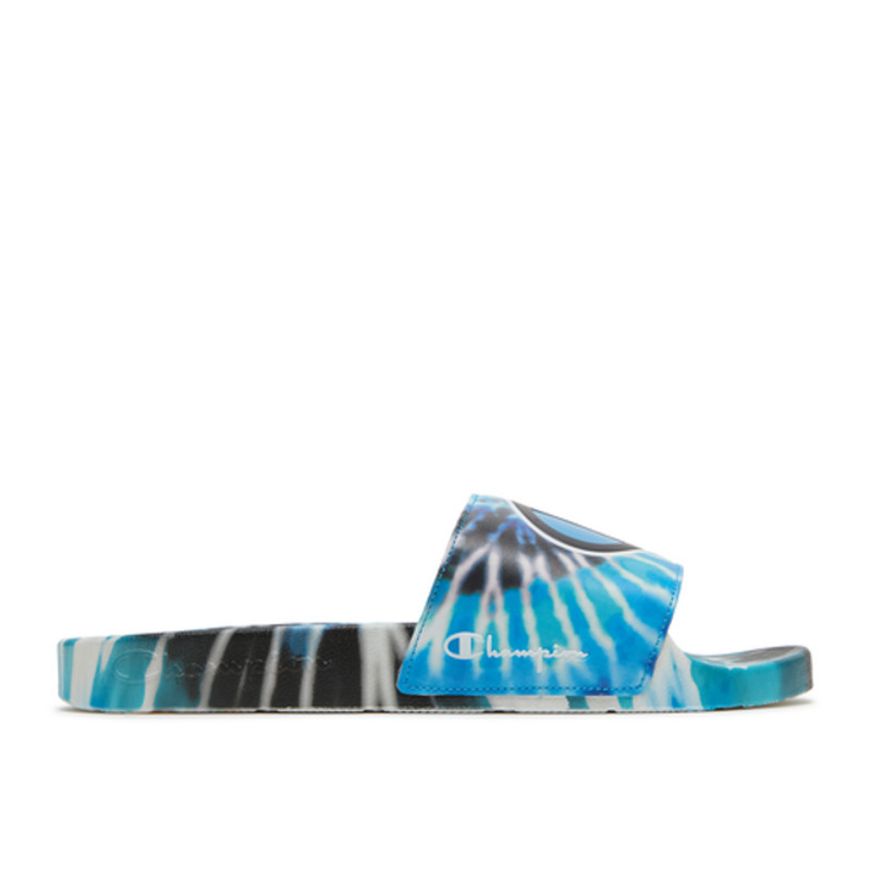 Champion slides tie discount dye