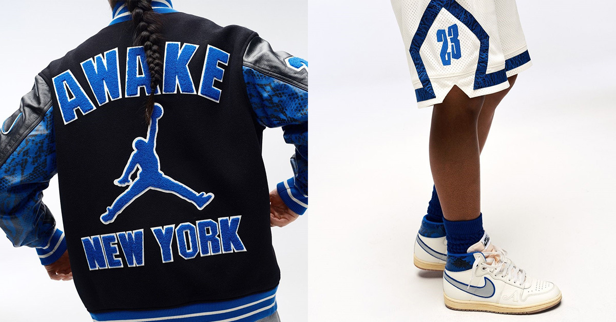 Awake NY x Jordan Air Ship ‘Game Royal’: A Bold Follow-Up to 2024's First Drop