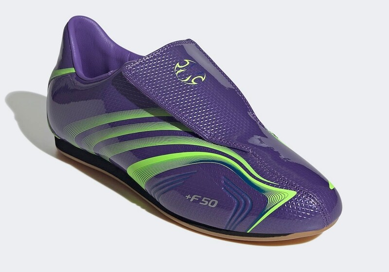 adidas F50 Taekwondo "Purple Rush" | JR6025