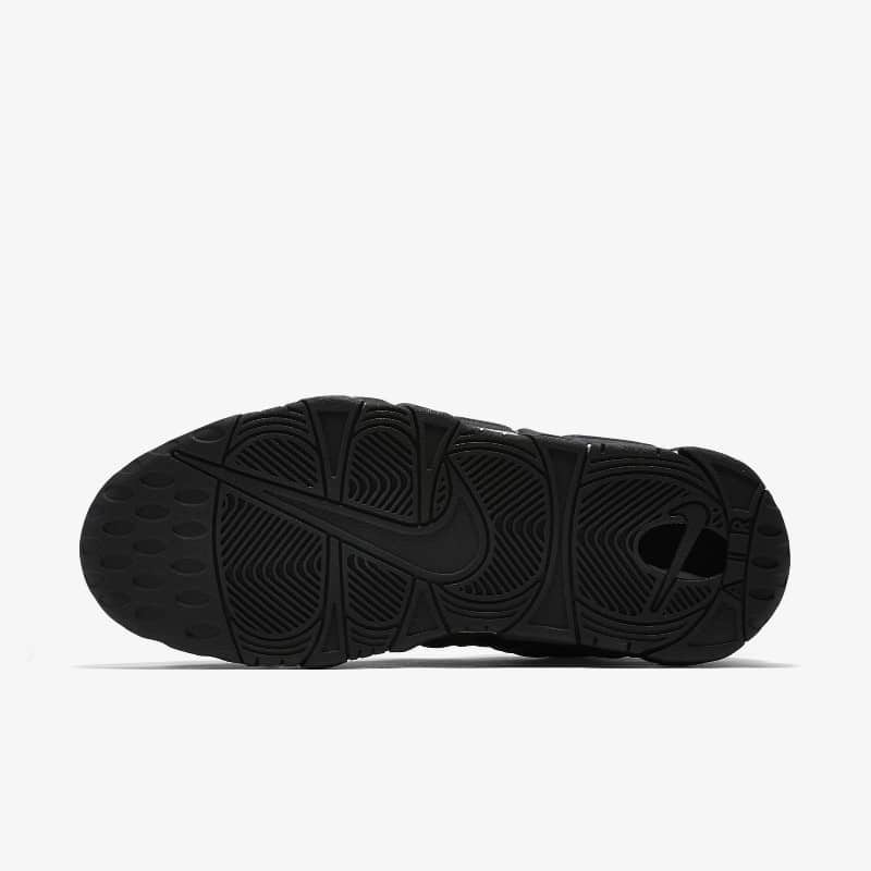 Nike Air More Uptempo Triple Black | 414962-004