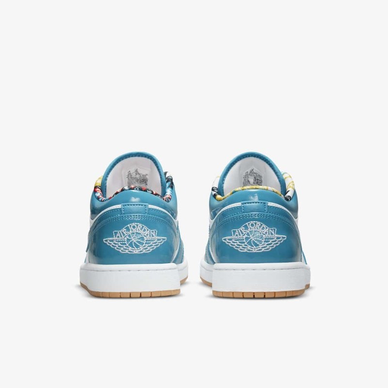 Air Jordan 1 Low Light Teal | DC6991-400