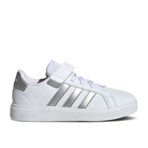 adidas Grand Court Lifestyle Court Elastic Lace and Top Strap | GW6516