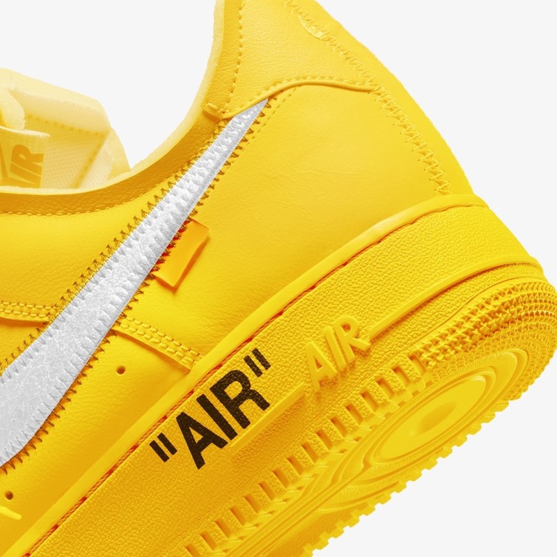 Off-White x Nike Air Force 1 University Gold | DD1876-700