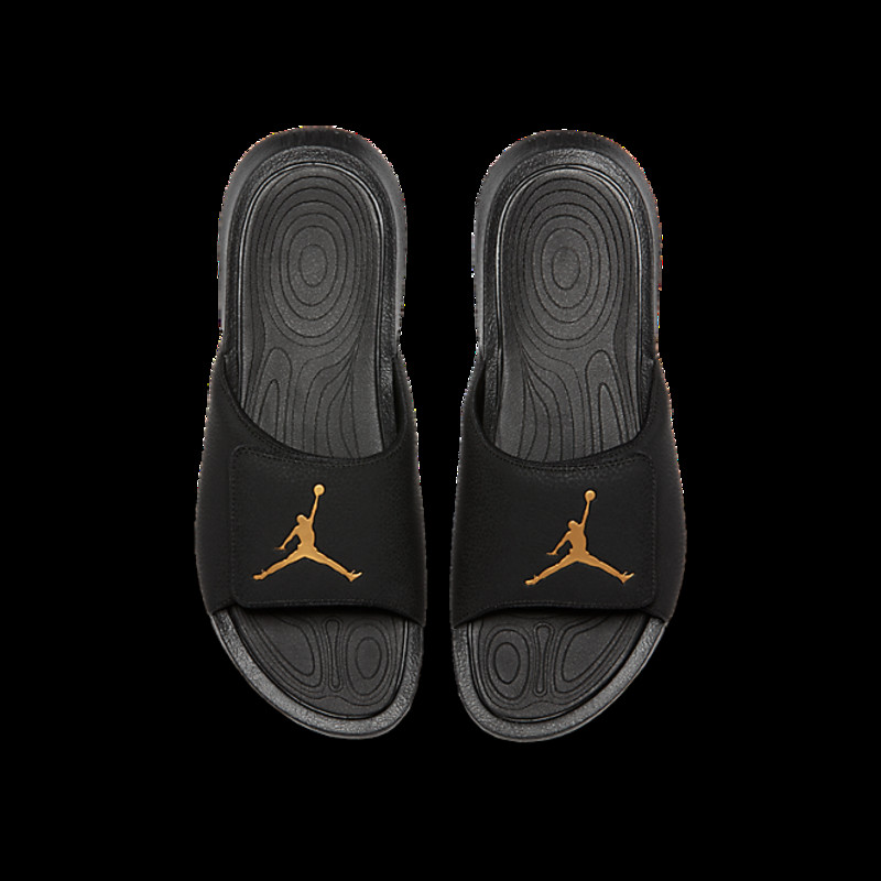 Jordan hydro 6 store black and gold