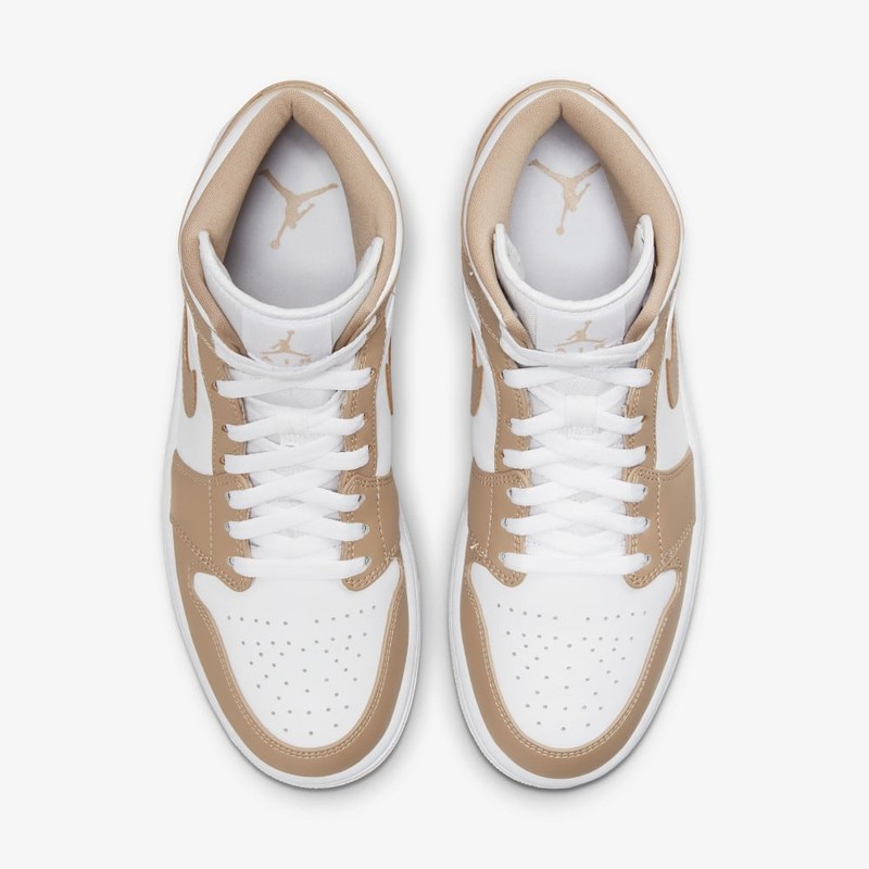 Air Jordan 1 Mid Tan Gum | 554724-271