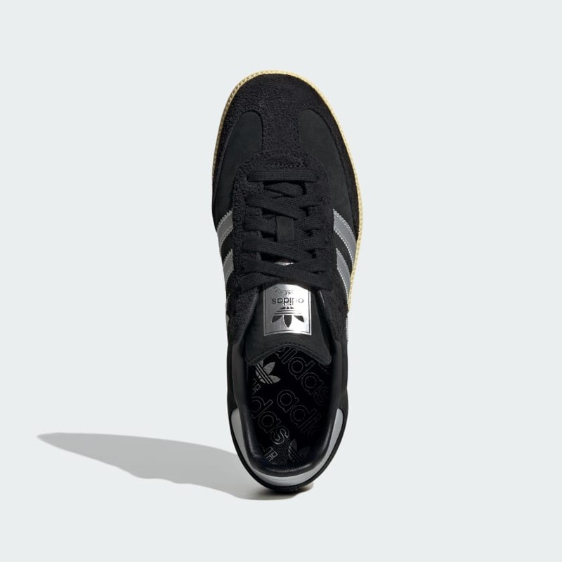 adidas Samba OG "Black Matte Silver" | IE8128