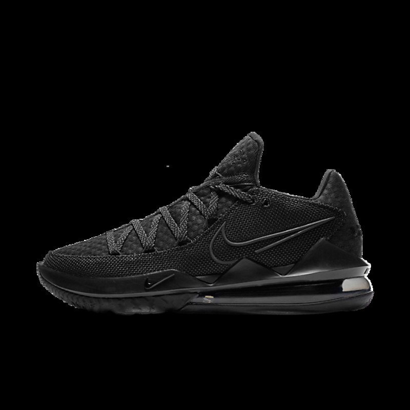 Nike LeBron 17 Low Triple Black | CD5007-003