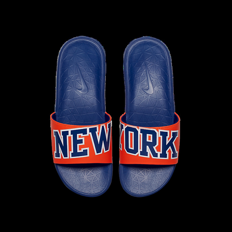 Nike Nba Benassi Solarsoft Ny Knicks | 917551-800