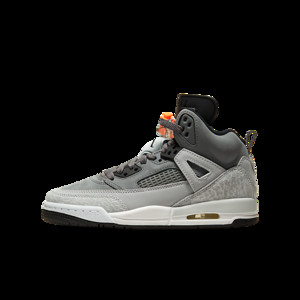 Kids Nike Jordan Spizike GS 'Cool Grey' Cool Grey/Black/Wolf Grey/Pure Platinum Big Kids Basketball | 317321-008