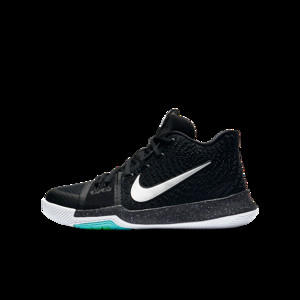 Kids Nike Kyrie 3 GS Black Ice | 859466-018