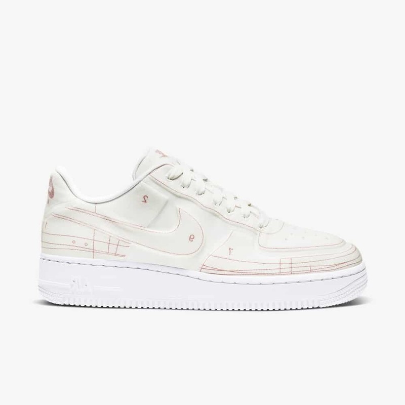 Nike Air Force 1 LX Blueprint | CI3445-100