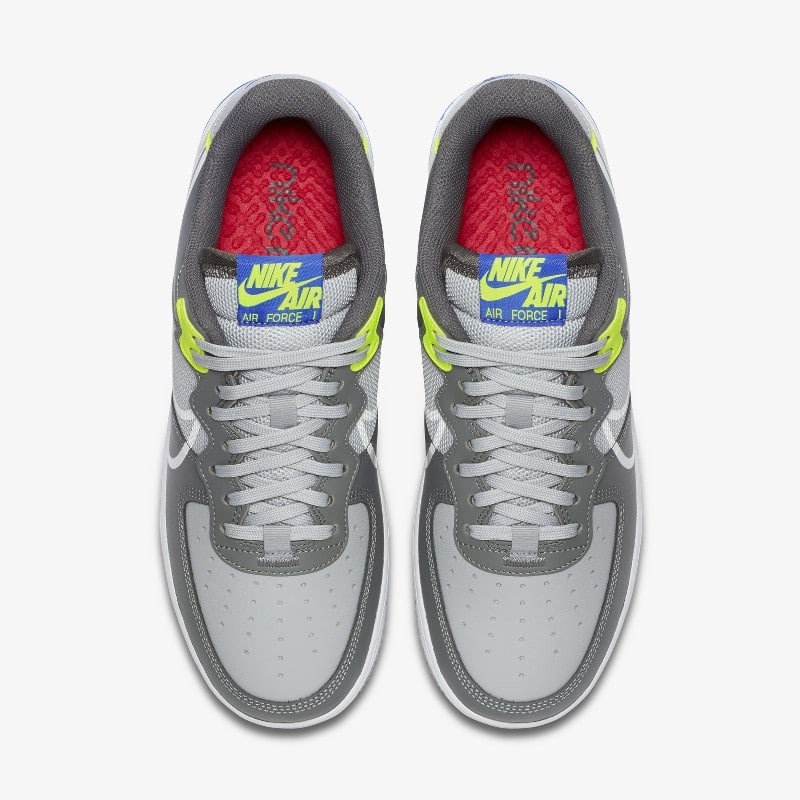 Nike Air Force 1 React D/MS/X Grey | CD4366-002