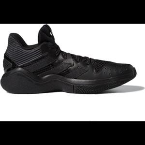 adidas  HARDEN STEPBACK  women's Basketball Trainers (Shoes) in Black | FW8487
