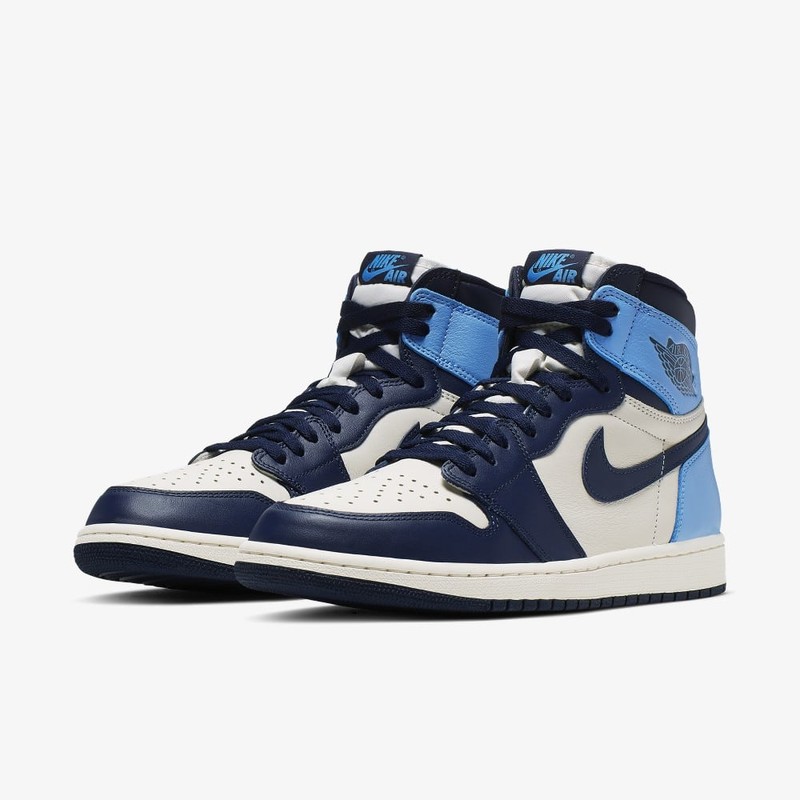 Air Jordan 1 High OG Obsidian | 555088-140