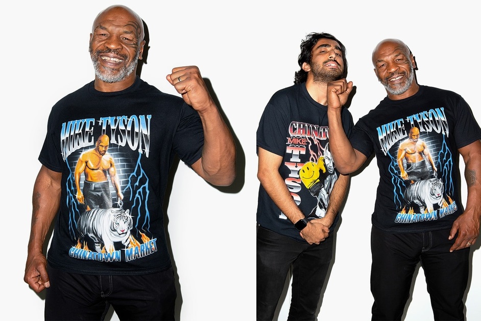 With the Mike Tyson x Chinatown Market Collab You Get the Desire to Box