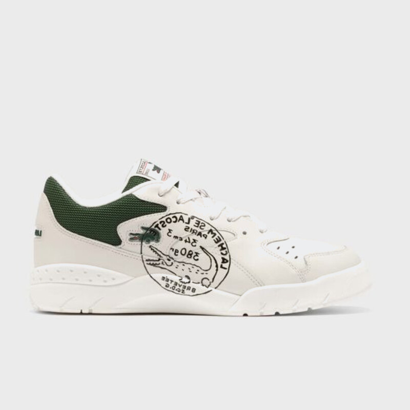 Lacoste Aceline 96 Runway "Off White/Dark Green" | 48SMA0123-1Y5