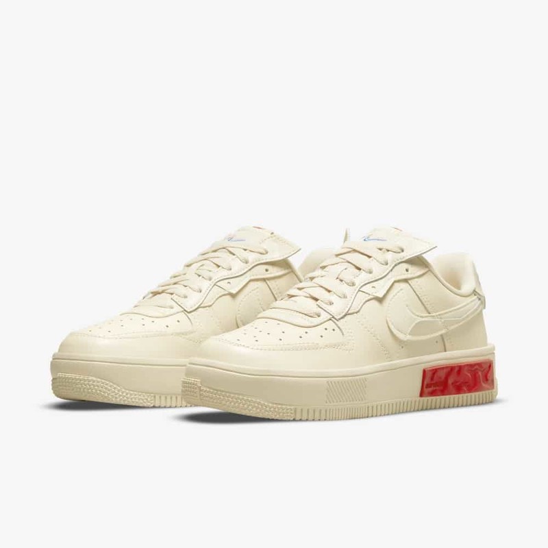 Nike Air Force 1 Fontanka Pearl White | DA7024-200