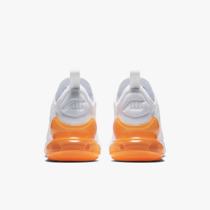 Nike Air Max 270 White/Total Orange | AH8050-102