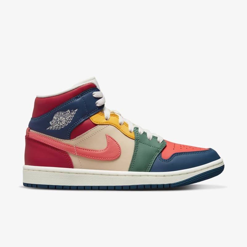 Air Jordan 1 Mid Multicolor | DN3738-400