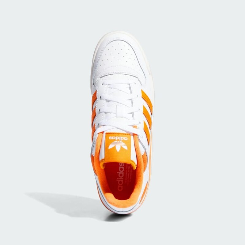 adidas Forum Low CL "White/Orange" | IH7831