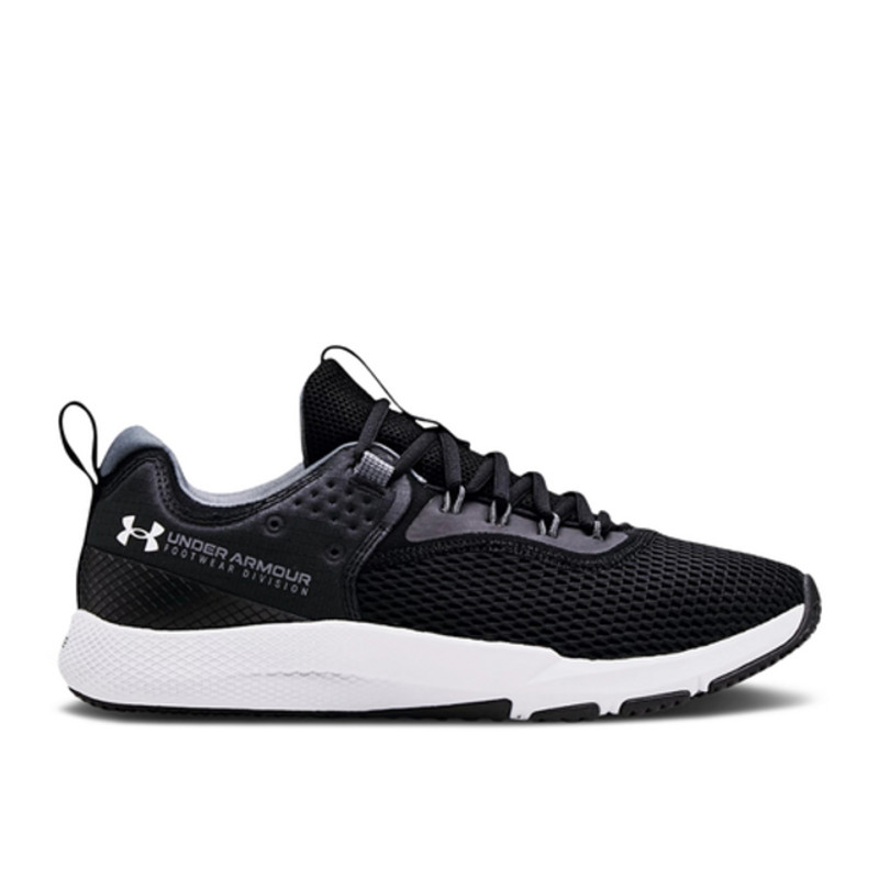 Under Armour Charged Focus 'Black Halo Grey' | 3024277-001