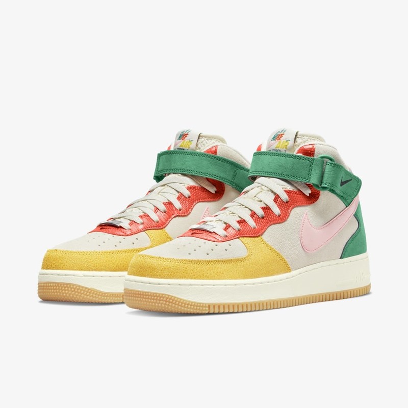 Nike Air Force 1 Mid Coconut Multicolor | DR0158-100