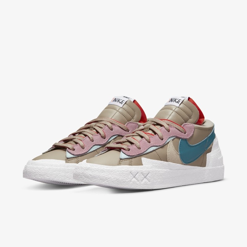 Kaws x Sacai x Nike Blazer Low Reed | DM7901-200