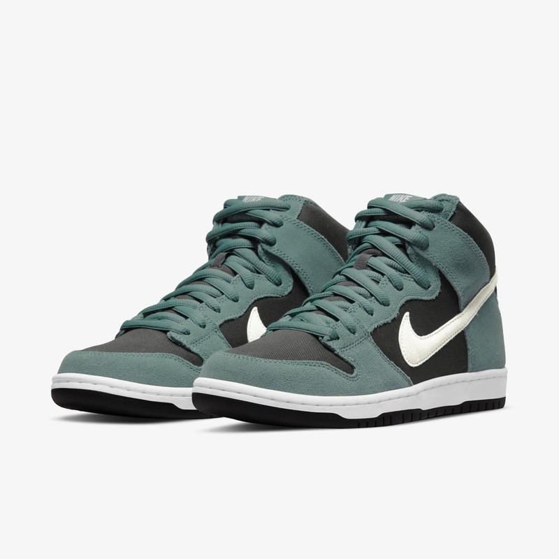Nike SB Dunk High Green Suede | DQ3757-300