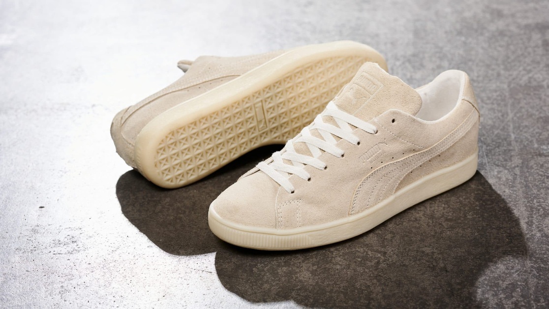 PUMA experimentiert mit dem nachhaltigen Re:Suede