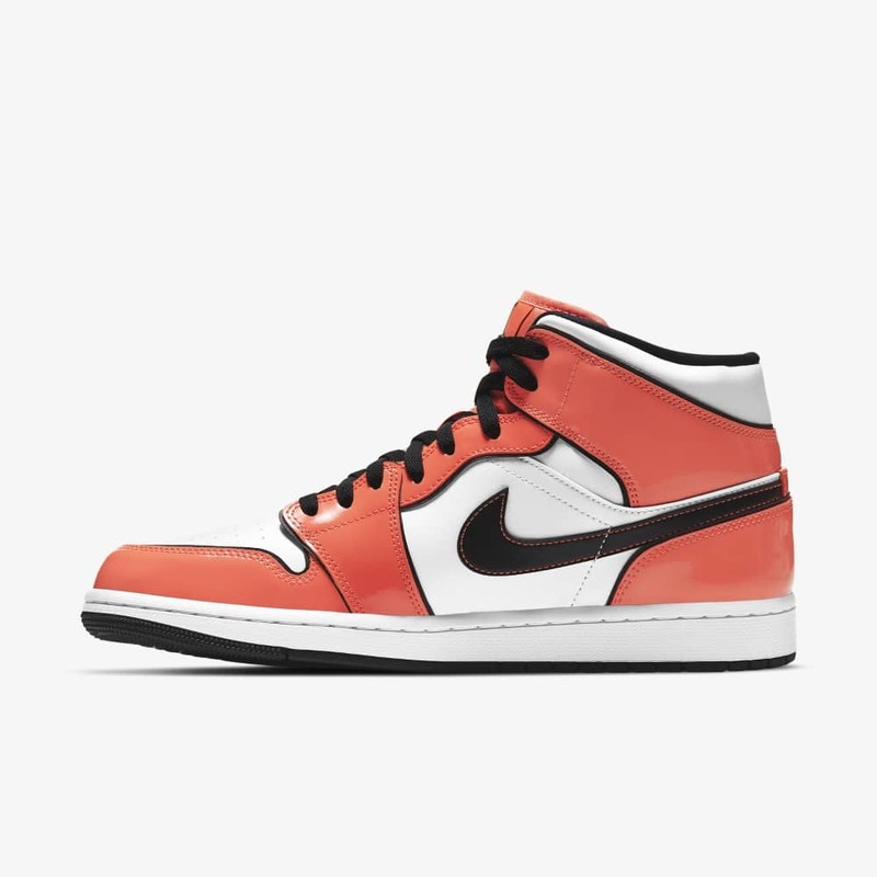 Air Jordan 1 Mid SE Turf Orange | DD6834-802