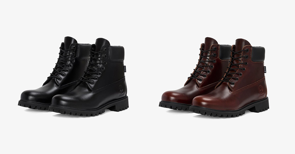 JJJJound and Timberland launch a minimalist version of the 6 inch boot JJJJound and Timberland launch a minimalist version of the 6 inch boot