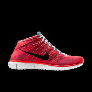 Nike Free Flyknit Chukka Bright Crimson | 639700-600