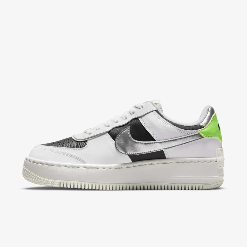 Nike Air Force 1 Shadow Metallic Silver | DN8006-100