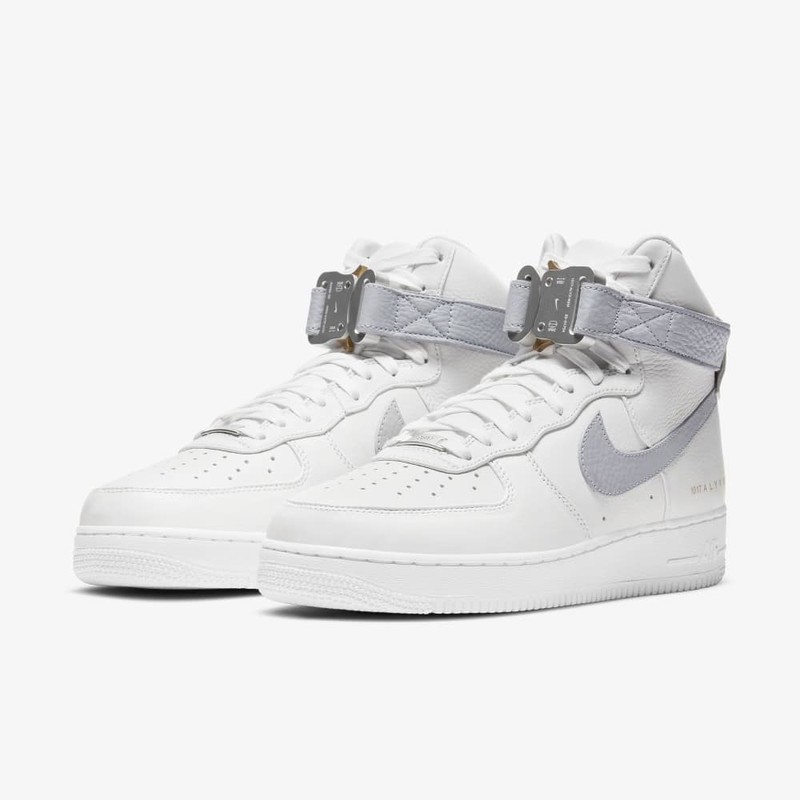 ALYX x Nike Air Force 1 High White/Grey | CQ4018-104