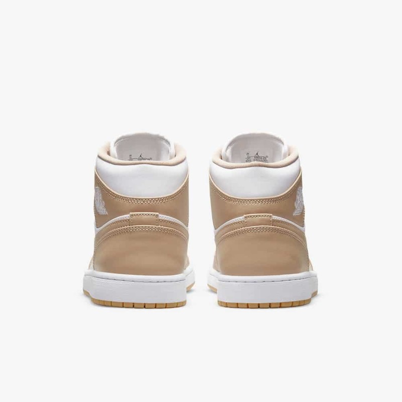 Air Jordan 1 Mid Tan Gum | 554724-271