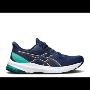 asics mens Wmns GT 1000 12 'Blue Expanse Champagne' | 1012B450-404