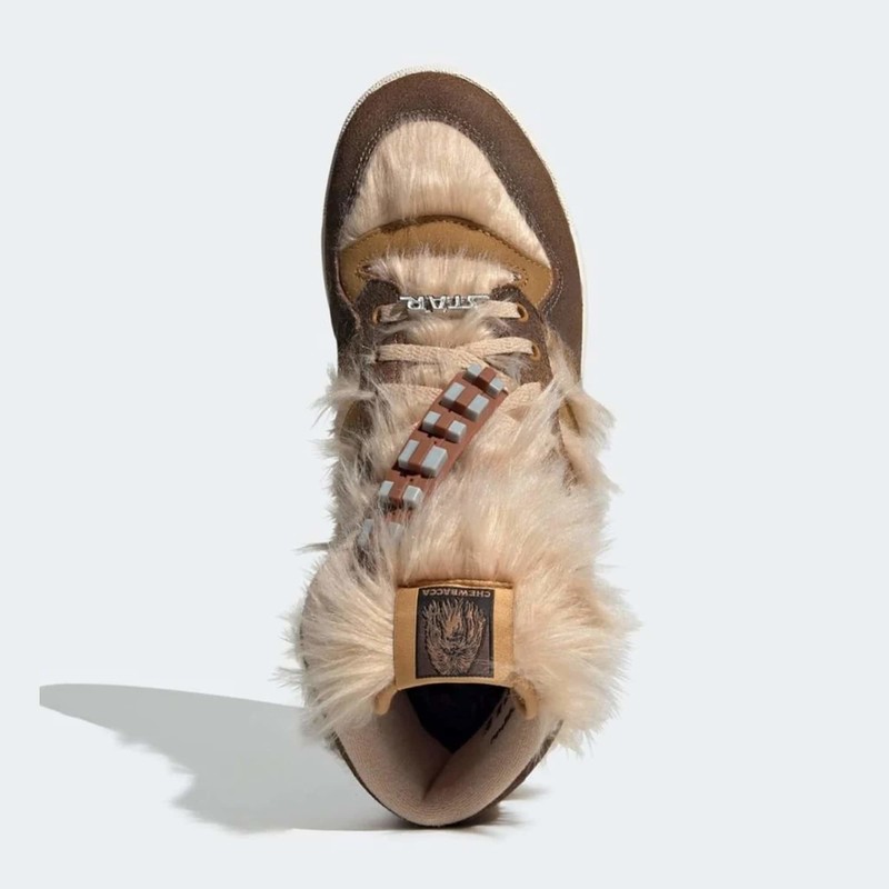 Star Wars x adidas Rivalry Hi Chewbacca | FX9290