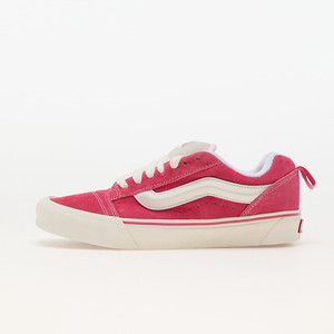 Vans Knu Skool Retro Color Pink/ True White | VN0009QCBJ11