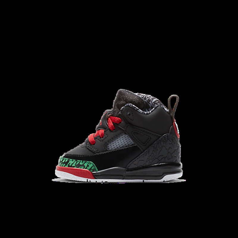 Jordan spizike cheap black varsity red