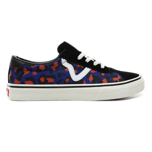 Vans 2025 leopard blue