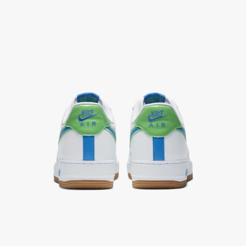 Nike Air Force 1 White/Blue/Green | DA4660-100