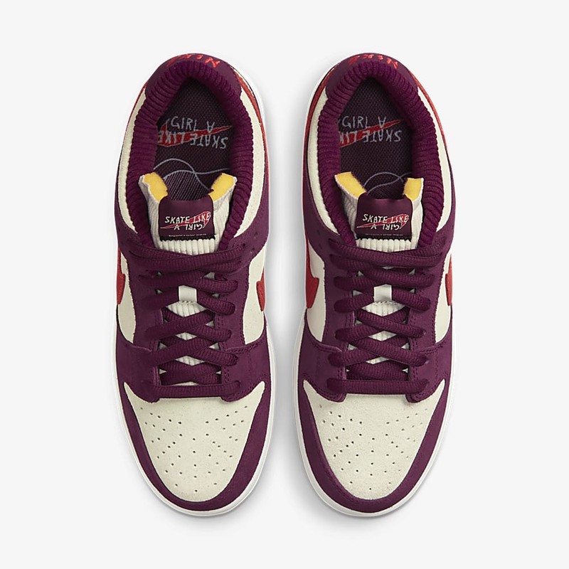 Skate Like A Girl x Nike SB Dunk Low | DX4589-600